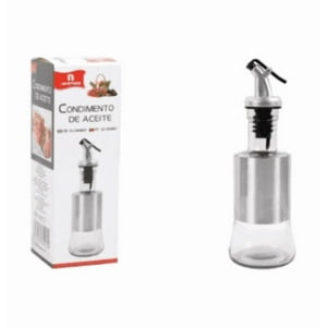 Genérico - Botella Para Aceite Aceitero 18Cm