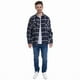 thumbnail image 3 of Camisa Leñadora Azul Marino, 3 of 4