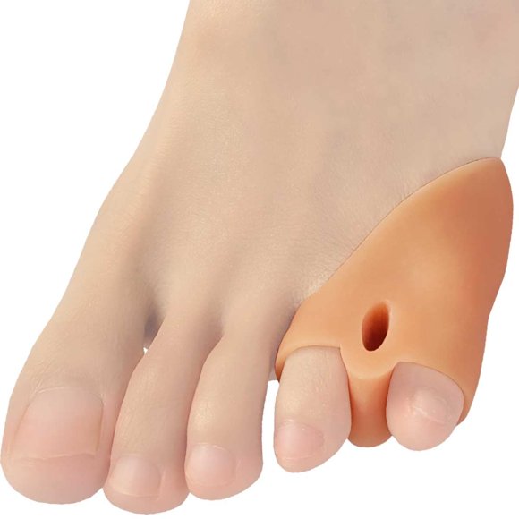 Almohadillas Correctoras para Juanetes Chiroplax Medianas 4 piezas con Separadores