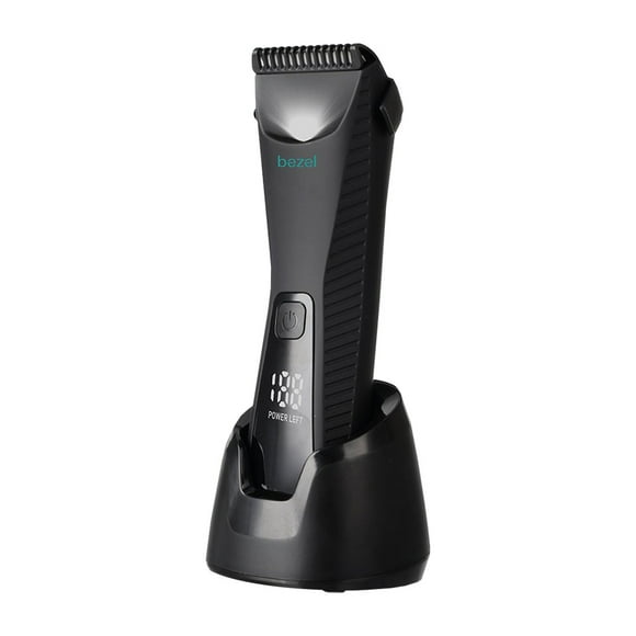 Afeitadora corporal recargable Bhr-009 Negro