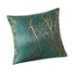 thumbnail image 2 of Funda De Cojín Decorativa De 45 X 45 Cm Para Muebles, Salón, Silla, Color Verde, 2 of 3