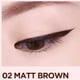 thumbnail image 1 of Delineador coreano de ojos de larga duración, Am9 to Pm9 Survival Penliner 02 #Matt Brown, 1 of 2
