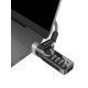 thumbnail image 1 of Candado de Seguridad para Laptop Multplx Cable de Acero 1.7m Combinación de 4 Dígitos, 1 of 7