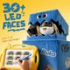thumbnail image 2 of Ruko 18011 Smart Robot Dog, Interactive Puppy Pet with 30 LED Faces, 2 of 3