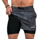 thumbnail image 2 of Eco Short Deportivo Doble Capa 2 en 1 perfect Carbon Konko, 2 of 3