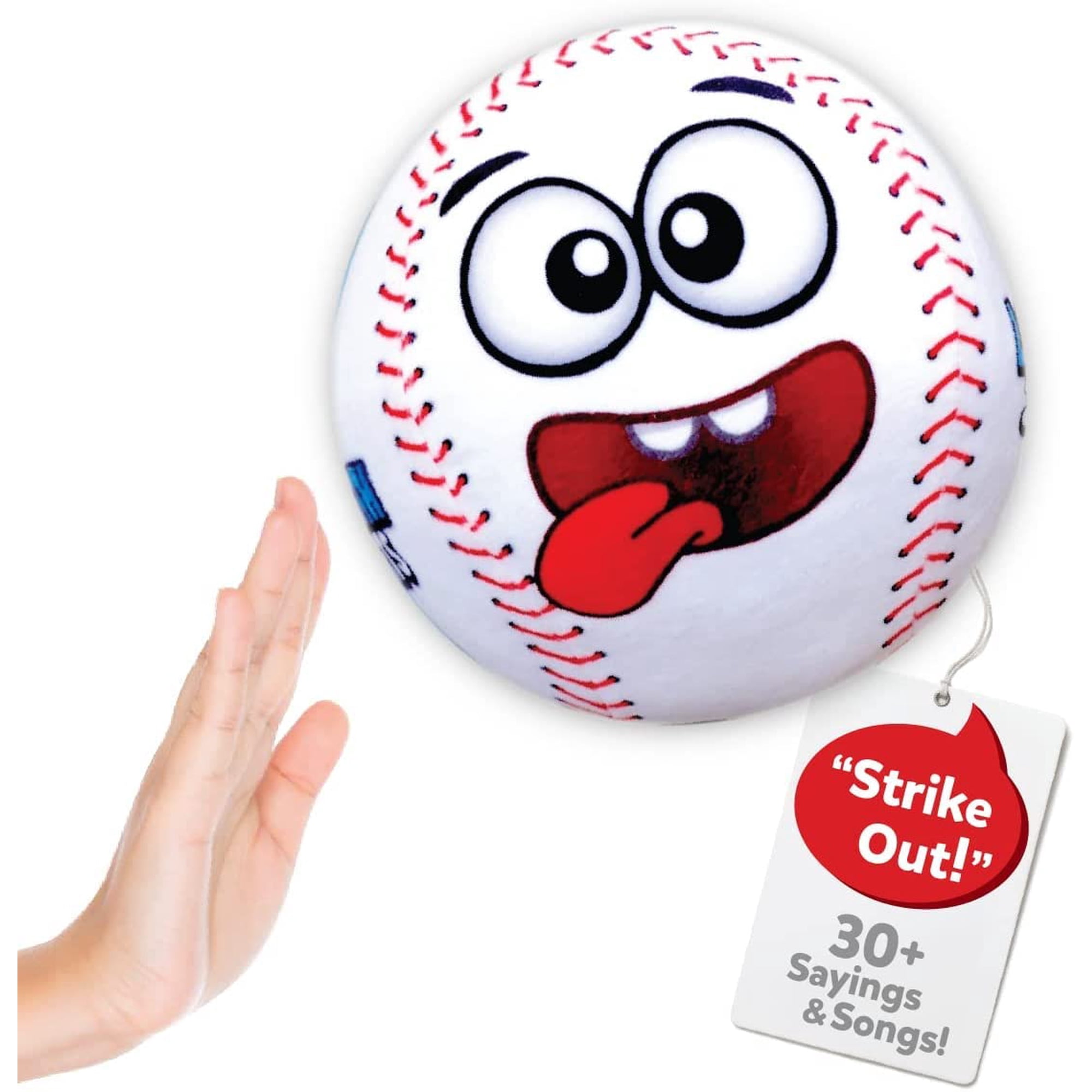 Toy Baseball Move2play, Hilarantemente Interactivo Con Música De 1 A 3 Años O Más