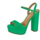 thumbnail image 3 of Sandalia De Fiesta Vizzano Green 6282.455.13488.93370 - Talla 40, 3 of 4