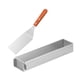 thumbnail image 1 of Molde Rectangular Para Tartas De Mousse Y Tiramisú Para Cocina De Restaurante Interior, 1 of 5
