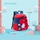 thumbnail image 3 of Kindergarten Primary School Cartoon Schoolbag Boys Girls Cute Dinosaur Backpack Waterproof Large Capacity Schoolbag Outdoor Travel Backpack School Season Gift, 3 of 3