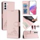 thumbnail image 5 of Funda tipo cartera FOXDOCK para Samsung Galaxy S21 Plus con soporte, ranuras, RFID, diseño de gato, 5 of 5