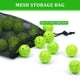 thumbnail image 4 of Paquete de 50 pelotas de golf de plástico BAC-Kitchen con bolsa, color verde, 4 of 7