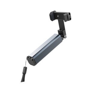 Magideal - Soporte Para Teléfono Para Viaje En Avión, Artículos Básicos De Viaje, Tamaño Compacto De Bolsillo, Soporte Para Teléfono Para Viaje Al Aire Libre, , Gris