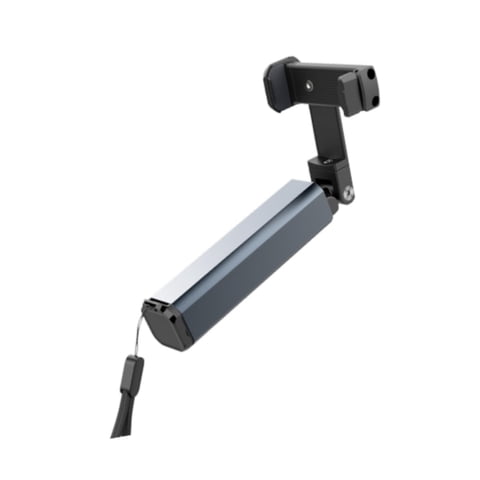 Magideal - Soporte Para Teléfono Para Viaje En Avión, Artículos Básicos De Viaje, Tamaño Compacto De Bolsillo, Soporte Para Teléfono Para Viaje Al Aire Libre, , Gris