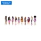 thumbnail image 1 of Muñeca Barbie Fashionistas surtido 1 un, 1 Un, 1 of 5