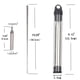 thumbnail image 2 of Herramienta plegable para fogatas, soplador de acero inoxidable, tubo retráctil con fuelle de bolsillo para picnic, camping, senderismo, construcción al aire libre, herramientas para fuego., 2 of 5