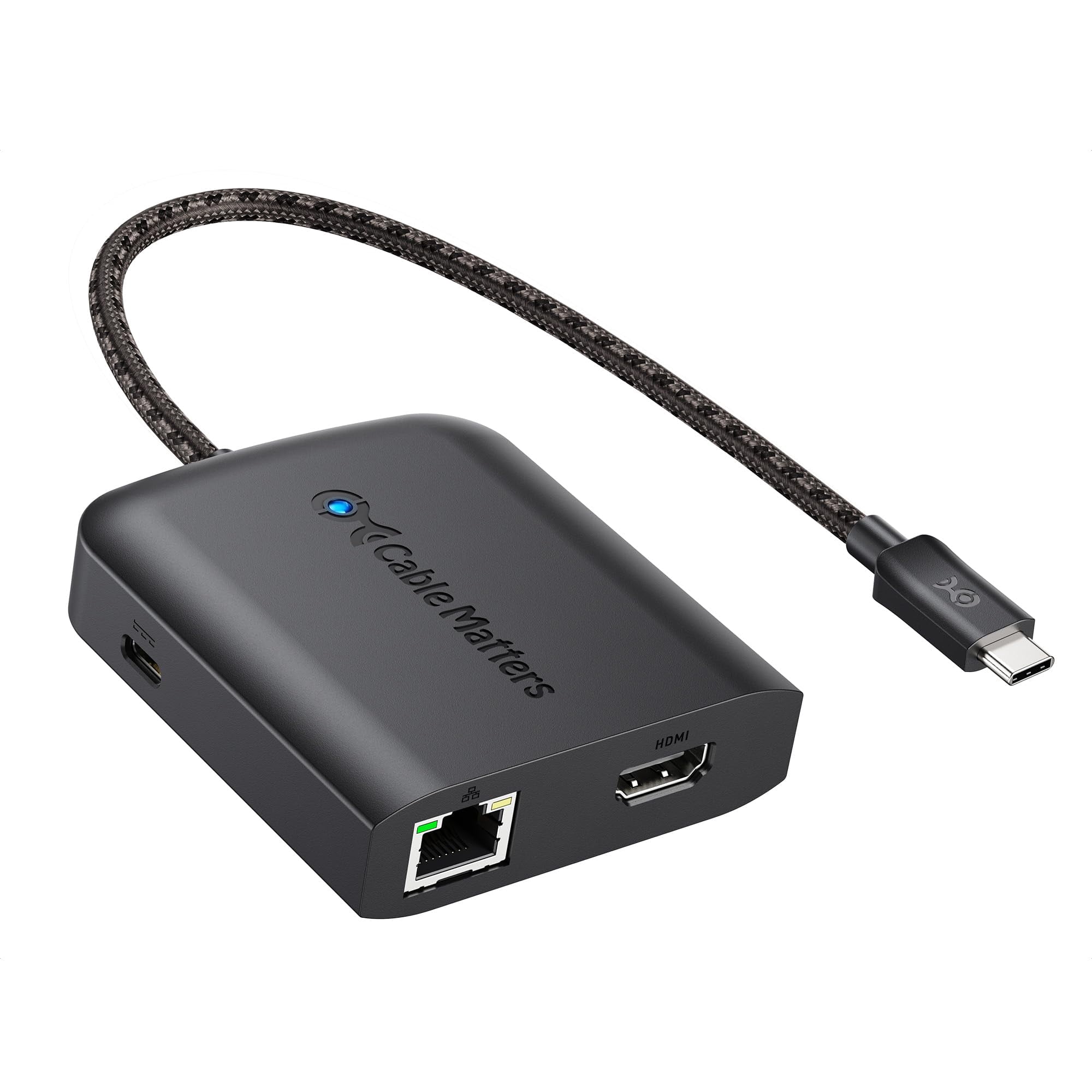 Cable Matters - Cable Usb C Hub Matters Hdmi 2.1 8k @30hz /4k @120hz 100 W