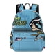 thumbnail image 1 of El Laboratorio de Dexter-theme Backpack, Campus style schoolbag Bookbag with Adjustable Shoulder Straps And Large Zip Compartment, Unisex Travel Bags.42x30x15cm, 1 of 6