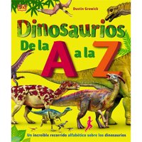 Ediciones Lu - Libro Dinosaurios De La A A La Z