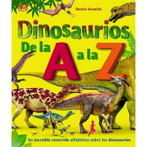 Ediciones Lu - Libro Dinosaurios De La A A La Z