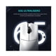 thumbnail image 2 of Mouse Inalámbrico Thunderobot  ML903 De 4 Khz - Blanco, 2 of 7