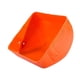 thumbnail image 2 of Comedero para cerdos, comedero para lechones, cubo, recipiente, platos, bebedero para cerdos, bandeja de comida para aves de corral, ganado doméstico, Naranja, 2 of 5