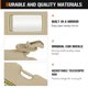 thumbnail image 3 of Viseras de Sol Aeagle para Hyundai Elantra 2011‑2015 Beige, 3 of 7