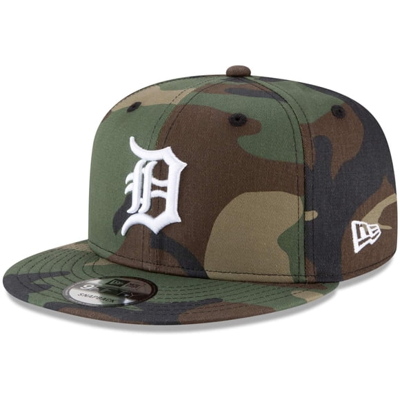 Gorra Mlb 9fifty Camo Detroit Tigers Snapback