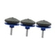 thumbnail image 1 of 3 afiladores para cortacésped, para taladro eléctrico, taladro manual, práctico, fácil de usar, eficiente, accesorio, pulidora, herramienta de jardín Azul, 1 of 5