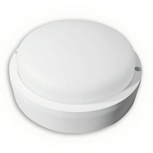 Macrotel - Plafón Exterior Redondo 12W Luz Fría