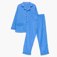 Zahr - Pijama Franela Largo L Celeste