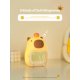 thumbnail image 4 of Reloj Despertador MASHI Capibara para Niños - Listo para Despertar, 4 of 7