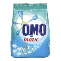 Omo - Detergente En Polvo Ultra Power Aloe Vera Bolsa