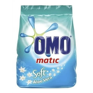 Omo - Detergente En Polvo Ultra Power Aloe Vera Bolsa