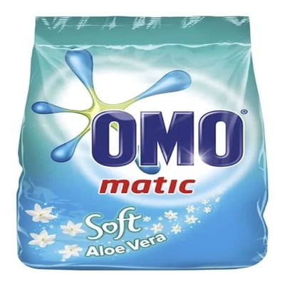 Detergente En Polvo Ultra Power Aloe Vera Bolsa 2,7 Kg Omo