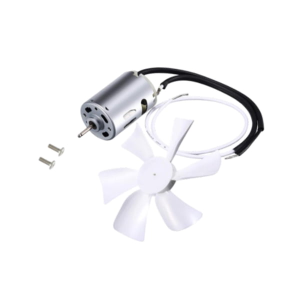 Ventilador de ventilación para vehículos recreativos, accesorios para vehículos recreativos, flujo de aire eficiente, ventilador de Motor con eje en