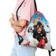 thumbnail image 2 of Ferdinand Mochila de Cuerdas para Deportes y Gimnasio, Bolsa de Cuerdas Resistente al Agua, Bolsa Cinch, 30×40cm, 2 of 6