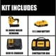 thumbnail image 3 of Clavadora inalámbrica DEWALT 20V MAX* 18GA con kit de batería, 3 of 9