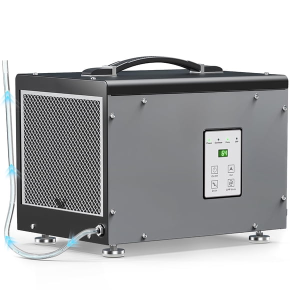 Deshumidificador BASEAIRE GLGR 70 PPD con deshielo automático y bomba