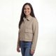 thumbnail image 1 of Chaqueta Boulevard Mujer Beige Talla M, 1 of 3