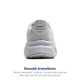 thumbnail image 3 of Zapatillas de Running Brooks Ghost 17 para Mujer Blancas Talle 9 Anchas, 3 of 6