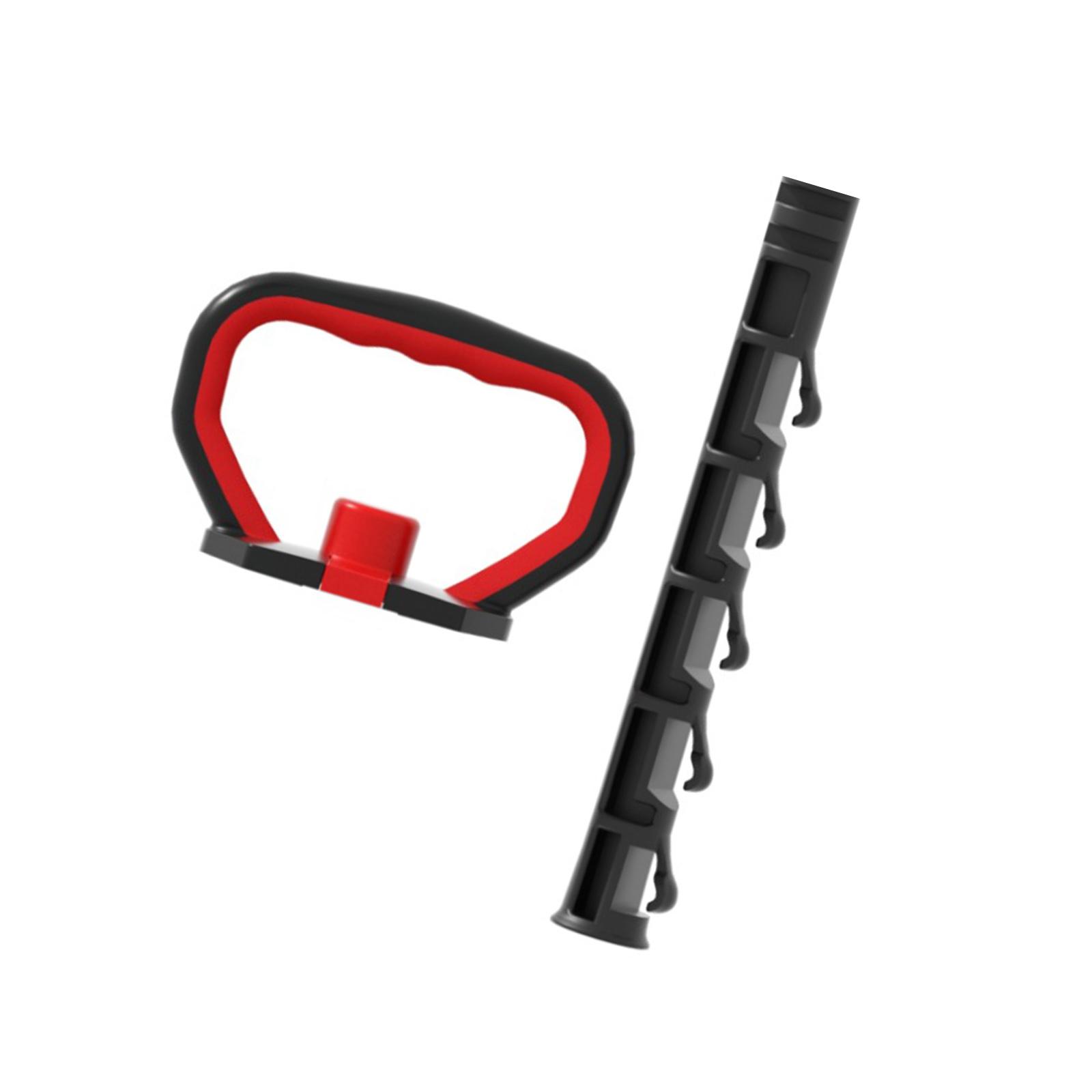 Magideal - Mango De Agarre De Campana Hervidor De Agua Agarre De Mancuerna Ajustable Con Base Fitness Para Platos Pesas Rusas Mango De Agarre Antideslizante De R Establecer Un