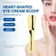 thumbnail image 2 of Eye Cream Beauty Spoon Stirring Mask Zinc Alloy Mini Cosmetic Spatula Face Eyes Makeup Cream Applicator Spatula Massage Stick, 2 of 3