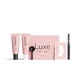 thumbnail image 1 of Kit de tinte para pestañas y cejas Luxe Cosmetics, nueva versión 2025, 1 of 6