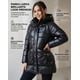 thumbnail image 5 of Parka Mujer Larga Brillante Térmica Premium - ELX1727, 5 of 6