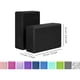 thumbnail image 2 of EXERZ Yoga Blocks, pack de 2, bloques para yoga y ejercicio, 2 of 3