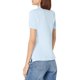 thumbnail image 3 of French Toast Womens Juniors Short Sleeve Stretch Pique Polo, 3 of 3