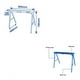 thumbnail image 4 of Set 2 Caballetes Plegables Wadfow 100 Kg 99x48x78 Cm Wdz1510, 4 of 5