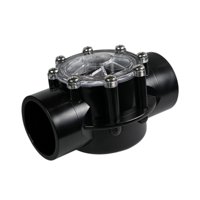 Magideal - 7305 Válvula De Retención 2-2.5 Pulgadas Premium, Fácil De Instalar, Alto Rendimiento, Repuestos Reemplazados, , 2 Vías, Para La Bandeja De