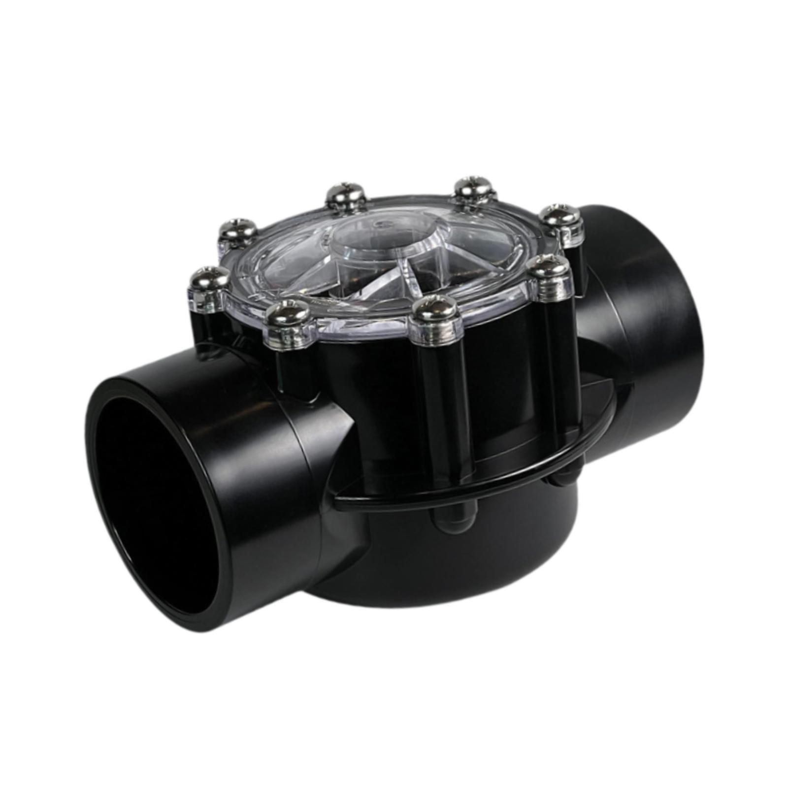 Magideal - 7305 Válvula De Retención 2-2.5 Pulgadas Premium, Fácil De Instalar, Alto Rendimiento, Repuestos Reemplazados, , 2 Vías, Para La Bandeja De