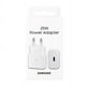thumbnail image 1 of Adaptador de corriente de 25W con puerto USB-C (blanco, sin cable), 1 of 2
